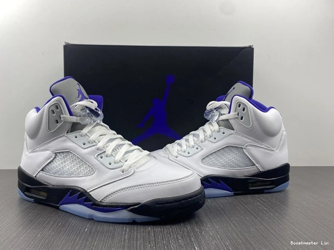Bmlin Upgraded Concord Retro Jordan 5 DD0587- Dark 4005 1027